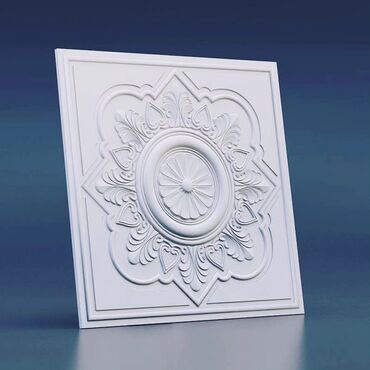 Kağız oboylar: 3D panel,paduqa ve kant gipsden isdeyinize uygun zakaz qebul olunur — 4