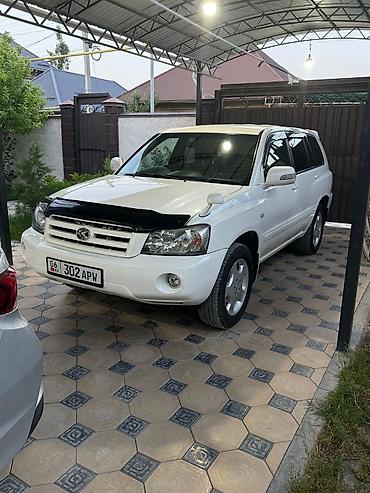 водный мото: Toyota Kluger: 2006 г., 3 л, Автомат, Бензин, Кроссовер — 3