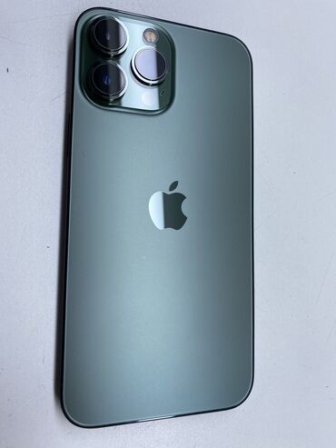 Apple iPhone: IPhone 13 Pro Max, 128 GB, Alpine Green, Face ID