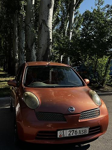 m ms: Nissan March: 2003 г., Автомат, Бензин, Хэтчбэк — 10