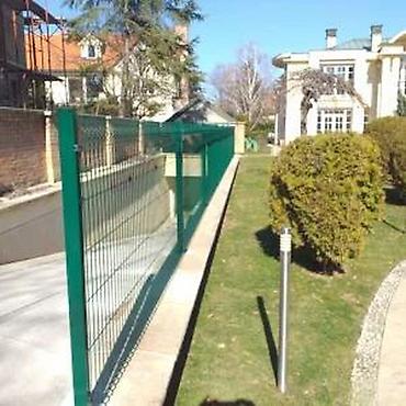 Proizvodi od rolovanog metala, metalni kanali: Panelne ograde akcija 3d 123x250 4mm. Panelna ogradafence system doo — 15