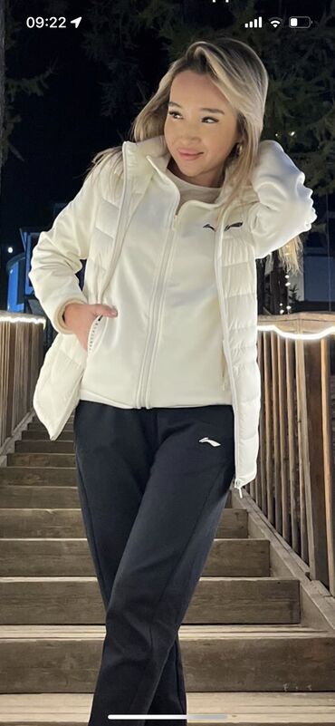 puma спортивный костюм женский: Спортивная двойка Linning оригинал Хс С В хорошем состоянии без пятен