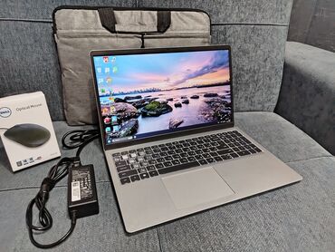 Ноутбуки: Ноутбук, Dell, 32 ГБ ОЗУ, Intel Core i5, 15.6 ", Новый, Для работы, учебы, память SSD