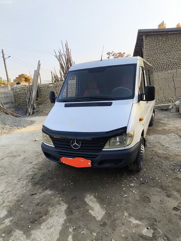 хундай пертер: Mercedes-Benz Спринтер: 2001 г., 2.2 л, Механика, Дизель, Бус