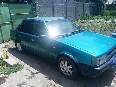 гольы 3: Mazda 323: 1986 г., 1.5 л, Механика, Бензин, Седан — 4