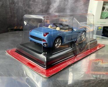 Avtomobil modelləri: Ferrari, 2008 il, 1:43, Dəmir, Ödənişli çatdırılma — 10