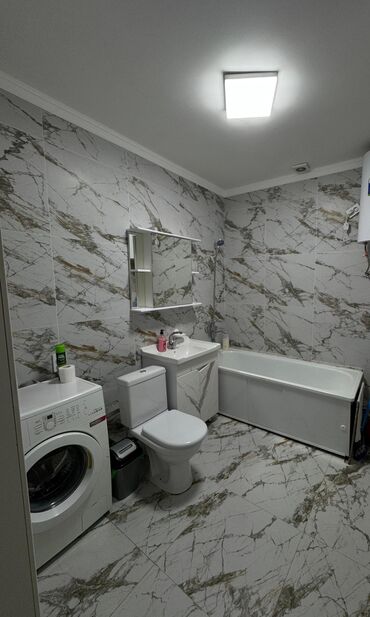 Посуточная аренда квартир: 1 комната, Душевая кабина, Постельное белье, Кондиционер — 10