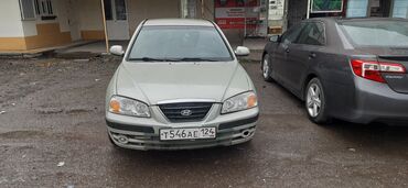 Hyundai: Hyundai Elantra: 2003 г., 1.6 л, Механика, Бензин, Седан