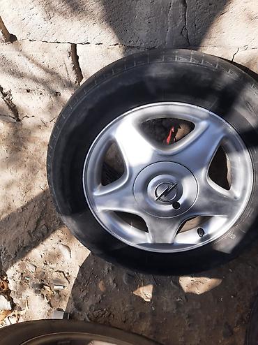 islenmis tekerler per page 40: Teker diskle birlikde opel cati sinigi yoxdu ter temizdi Olculeri — 4