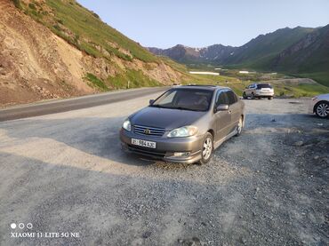 срочно срочно продаю машина: Toyota Corolla: 2003 г., 1.8 л, Автоматтык, Бензин, Седан