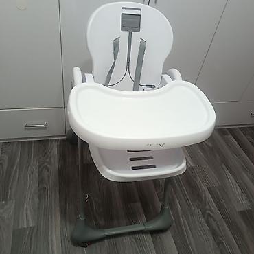 Стульчики для кормления: Детский стульчик для кормления с регулируемыми настройками. фирма — 11