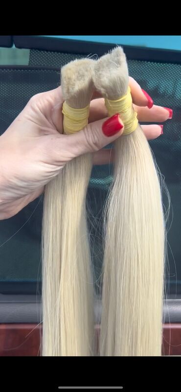 Красота и здоровье: Продаю натуральные славянские волосы (блонд) для наращивания, каждый