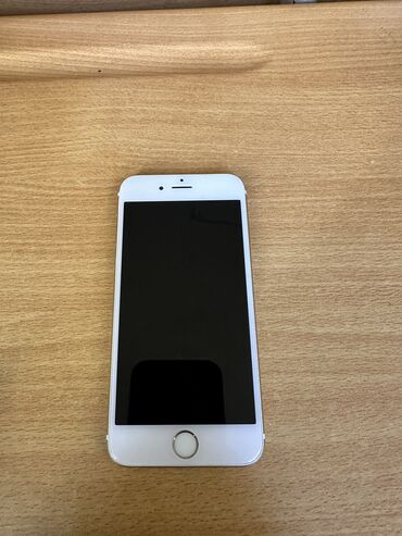 Apple iPhone: IPhone 6s, 16 GB, Qızılı, Barmaq izi