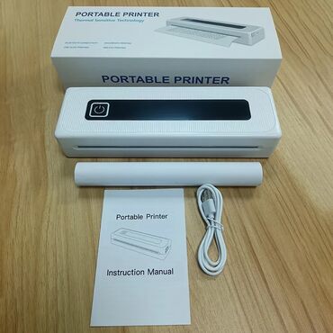 Printerlər: Portable Printer Spesifikasiya İstehsal: Çin Növ: Termal printer Maks