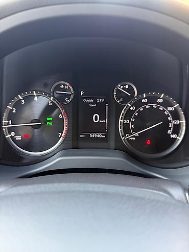 Lexus: Lexus GX: 2021 г., 4.6 л, Автомат, Бензин, Внедорожник — 7