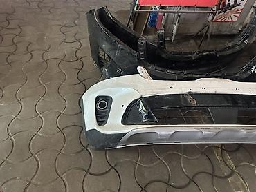 Бампер и комплектующие: Бампер Kia, Б/у — 5