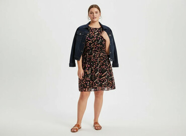 sukienki wizytowe plus size allegro: George, Women`s dress, size 2XL