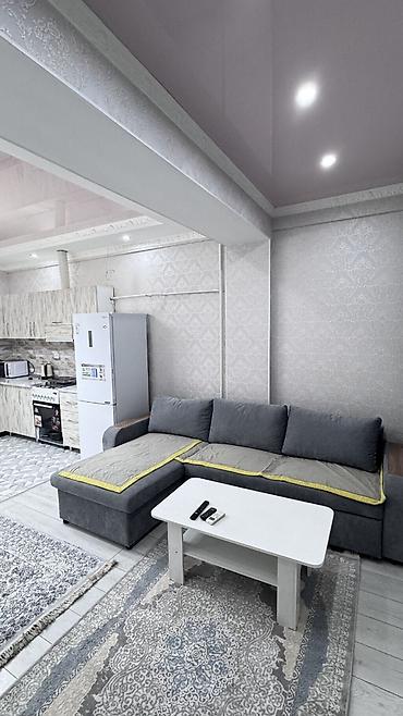 14: 3 комнаты, 62 м², Бишкек Парк ТРЦ Элитка, 7 этаж, Евроремонт — 3