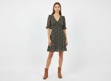 modna sukienka dla 30 latki: Women`s dress, size S