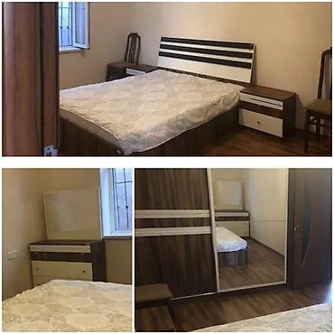 Ev üçün mebel: İkinəfərlik çarpayı, Termo, Dolab, 2 tumba, İşlənmiş — 1