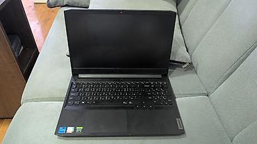 Ноутбуки Lenovo: Lenovo IdeaPad Gaming 3 15IHU6 (модель 82K1) - Экран 15.6" - — 2