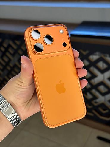 IPhone 17 Pro, 256 GB, Narıncı, Face ID lalafo.az -da IPhone 17 Pro, 256 GB, Narıncı, Face ID