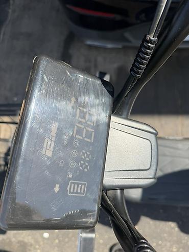 toba elektrikli scooter: Elektrik skuter – şəhər içi rahat nəqliyyat - Elektriklə işləyir — 7
