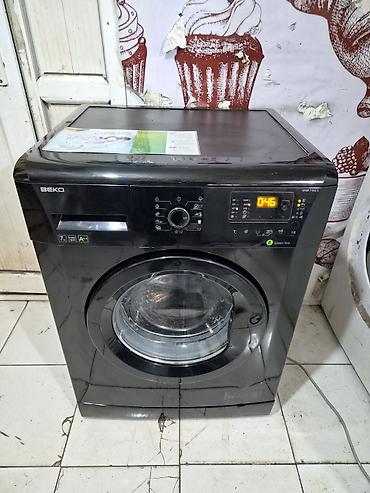 Paltaryuyan maşın Beko, 7 kq, İşlənmiş, Avtomat, Qurutma var, Pulsuz çatdırılma, Ödənişli çatdırılma lalafo.az -da Paltaryuyan maşın Beko, 7 kq, İşlənmiş, Avtomat, Qurutma var, Pulsuz çatdırılma, Ödənişli çatdırılma
