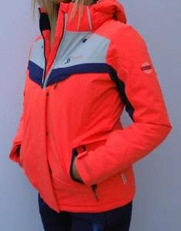 Ski jakne: Ženska skijaška jakna – Snowstar - Boja: neon narandžasta sa — 20