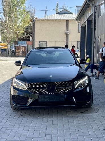 запчасти киа бишкек: Mercedes-Benz C-Class: 2018 г., 3 л, Автомат, Бензин, Седан