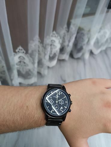 Aksesuarlar: Yeni, Qol saatı, Patek Phillipe, rəng - Qara — 1