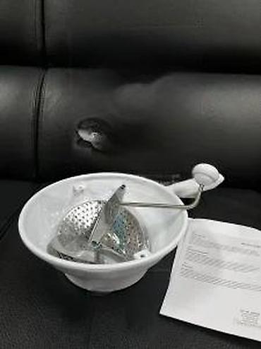 Ostala kuhinjska oprema: Ručna pasirka/rotacioni mlin za hranu – Multi Grater - Namena — 11