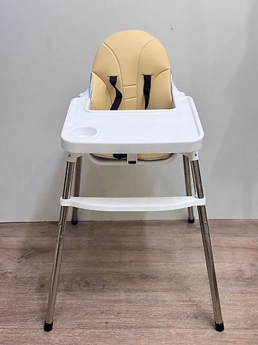 Стульчики для кормления: Продаются новые стульчики для кормления. Съемный чехол . Два уровня — 4