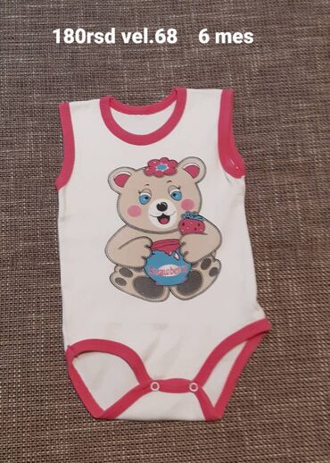 sedista za decu polovna: Bodysuit for babies, 68-74