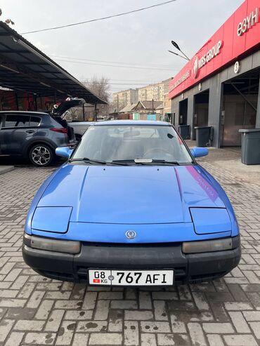 Mazda: Mazda 323: 1992 г., 1.6 л, Автомат, Бензин, Хэтчбэк — 3