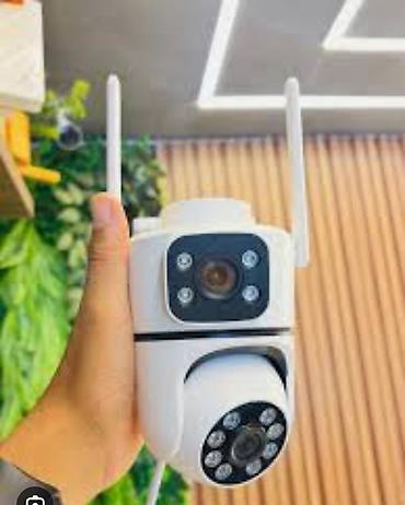 ev qizdiran: Salam.wifi kamera teze qutuda proqramin gosterib qowurug — 1