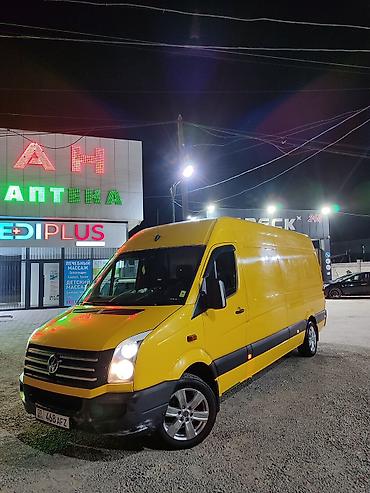 двигатель на фольксваген крафтер: Volkswagen Crafter: 2015 г., 2 л, Механика, Дизель, Фургон — 2