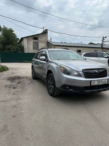 машина капейка: Subaru Outback: 2009 г., 3.6 л, Автомат, Бензин