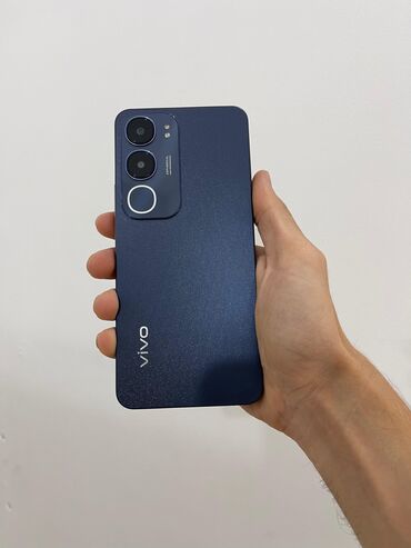 sim nomre sifarisi: Vivo Y19, 128 ГБ, цвет - Синий, Две SIM карты