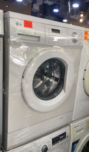 beko paltaryuyan matoru: Paltaryuyan maşın LG, 5 kq, İşlənmiş, Avtomat, Qurutma var, Kredit var, Ödənişli çatdırılma