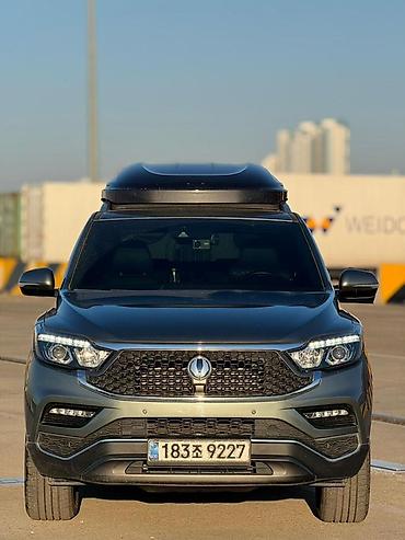 Ssangyong: Ssangyong Rexton: 2020 г., 2.2 л, Автомат, Дизель, Внедорожник — 1