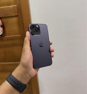 17 pro max planshet: IPhone 14 Pro, 256 ГБ, Deep Purple, Гарантия, Беспроводная зарядка, Face ID — 5