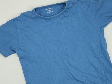 spodenki i koszulka na wf: T-shirt, 12 years, 146-152 cm, condition - Good