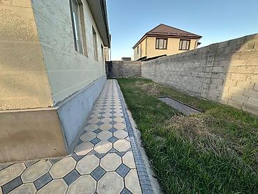 Тротуарная плитка: Продаю дом Биримдик Кут 2 улица от трассы Дом с благоустроенным двором — 4