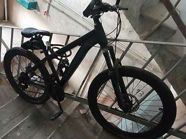 bicycle 26: Dağ velosipedi – 24” təkərlər, ön amortizator, disk əyləclər — 4