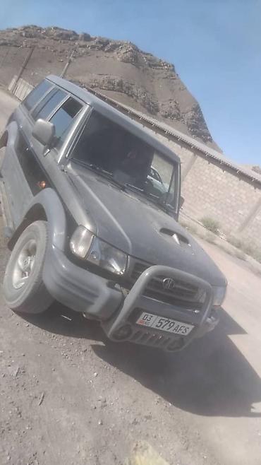 camry 2 4: Hyundai Galloper: 1997 г., 2.5 л, Механика, Дизель, Внедорожник — 1