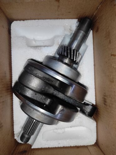 Motosikletlər: Salam aleykum 200cc ştanqavoy matorun valı.Şatunun vala bağlanan — 1