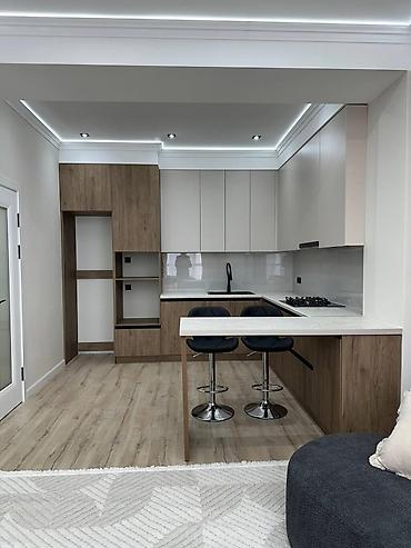 Продажа квартир: 2 комнаты, 61 м², Элитка, 9 этаж, Дизайнерский ремонт — 5
