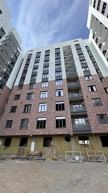 Продажа квартир: 1 комната, 49 м², Нижний Джал (Джал-23) Элитка, 9 этаж, ПСО (под самоотделку) — 1
