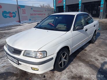 Nissan: Nissan Sunny: 2000 г., 1.6 л, Автомат, Бензин, Седан